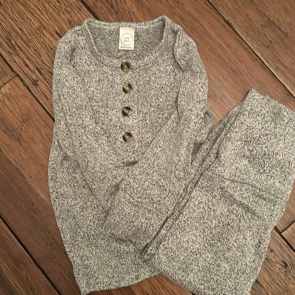 Lou Lou and company pajama set